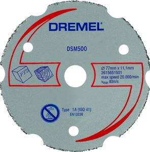 DREMEL® DSM20 çok amaçlı karpit kesme diski (DSM500)