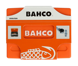 Bahco 2058/S26 Lokma ve Bits Seti Mini - 2058/S26