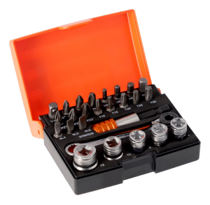 Bahco 2058/S26 Lokma ve Bits Seti Mini - 2058/S26