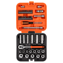 Bahco S51MC3H Lokma Takımı 1/4''-3/8'' 51 Parça - S51MC3H