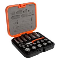 Bahco S51MC3H Lokma Takımı 1/4''-3/8'' 51 Parça - S51MC3H