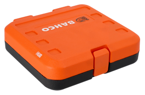 Bahco S51MC3H Lokma Takımı 1/4''-3/8'' 51 Parça - S51MC3H