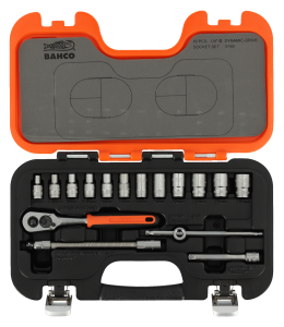 Bahco S160 Lokma Takımı 1/4'' 16 Parça - S160