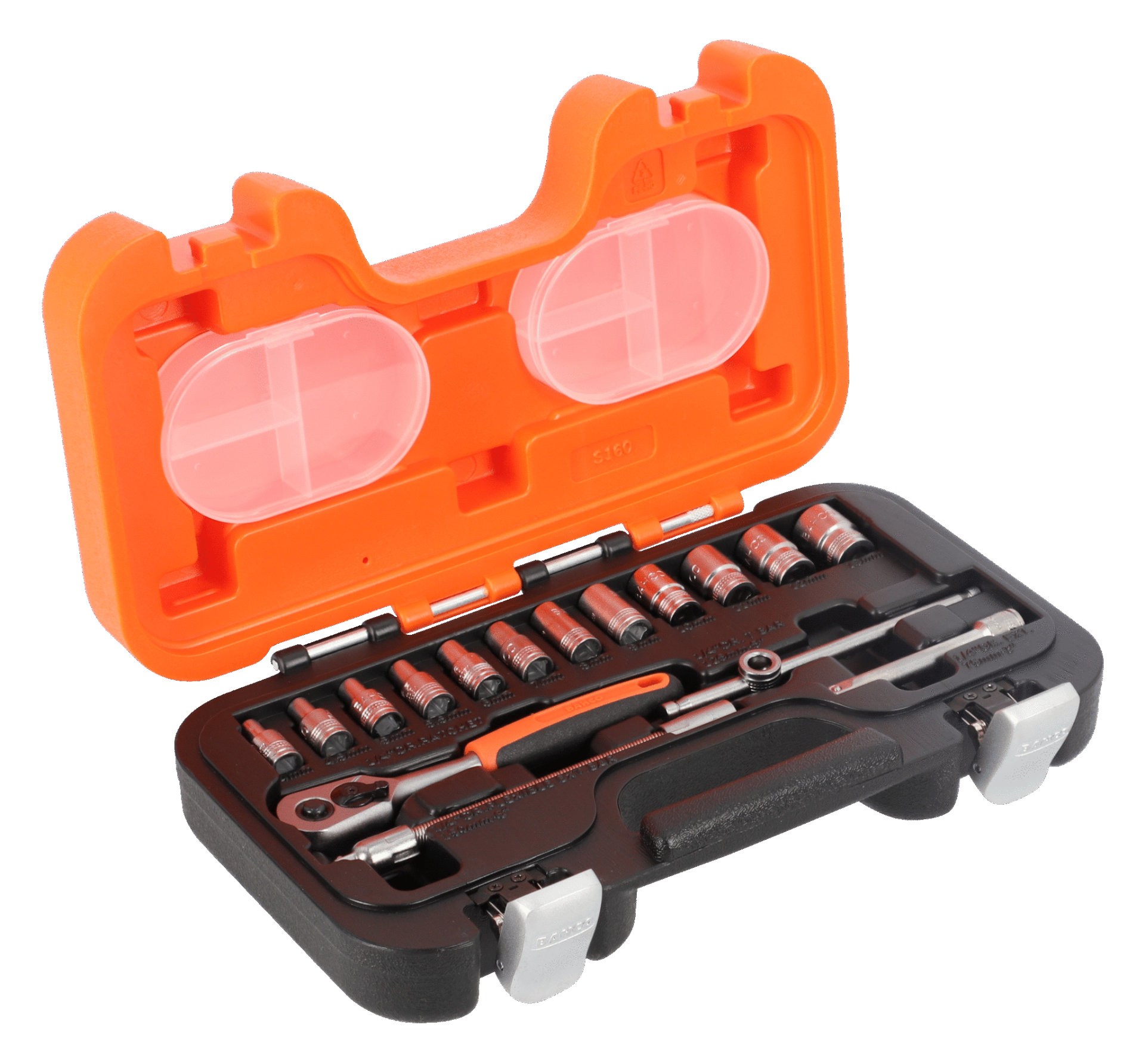 Bahco S160 Lokma Takımı 1/4'' 16 Parça - S160