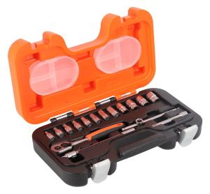 Bahco S160 Lokma Takımı 1/4'' 16 Parça - S160