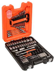 Bahco S106 Lokma Takımı 1/2''+1/4'' + Kombine Anahtar Takımı 106 Parça - S106