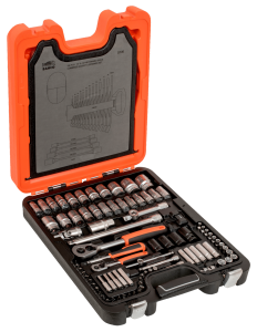Bahco S106 Lokma Takımı 1/2''+1/4'' + Kombine Anahtar Takımı 106 Parça - S106