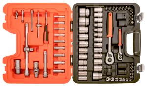 Bahco S800 Lokma Takımı 1/4''-1/2'' 77Parça - S800