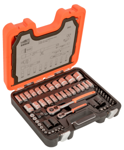 Bahco S800 Lokma Takımı 1/4''-1/2'' 77Parça - S800