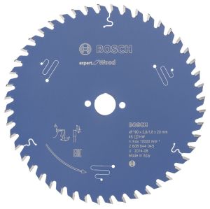 Bosch - Expert Serisi Ahşap için Daire Testere Bıçağı 190*20 mm 48 Diş