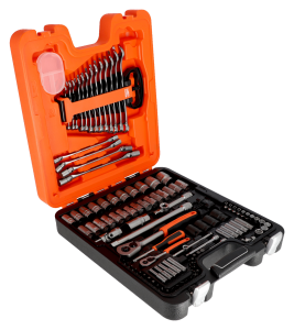 Bahco S108 Lokma Takımı 1/2''+1/4'' + Kombine Anahtar Takımı 108 Parça - S108