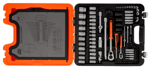 Bahco S108 Lokma Takımı 1/2''+1/4'' + Kombine Anahtar Takımı 108 Parça - S108