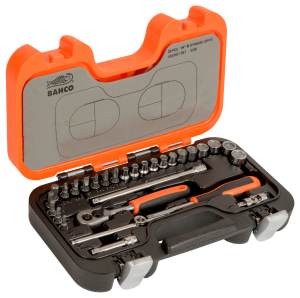 Bahco S290 Lokma Takımı 1/4'' 29 Parça - S290