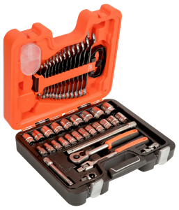 Bahco S400 Lokma Takımı 1/2'' + Kombine Anahtar Takımı 40 Parça - S400