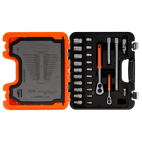 Bahco S410 Lokma Takımı 1/2''-1/4'' 41 Parça - S410