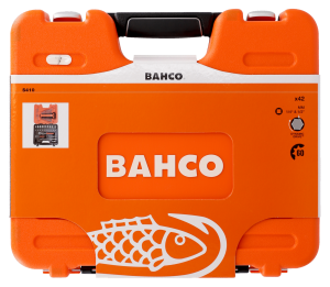 Bahco S410 Lokma Takımı 1/2''-1/4'' 41 Parça - S410