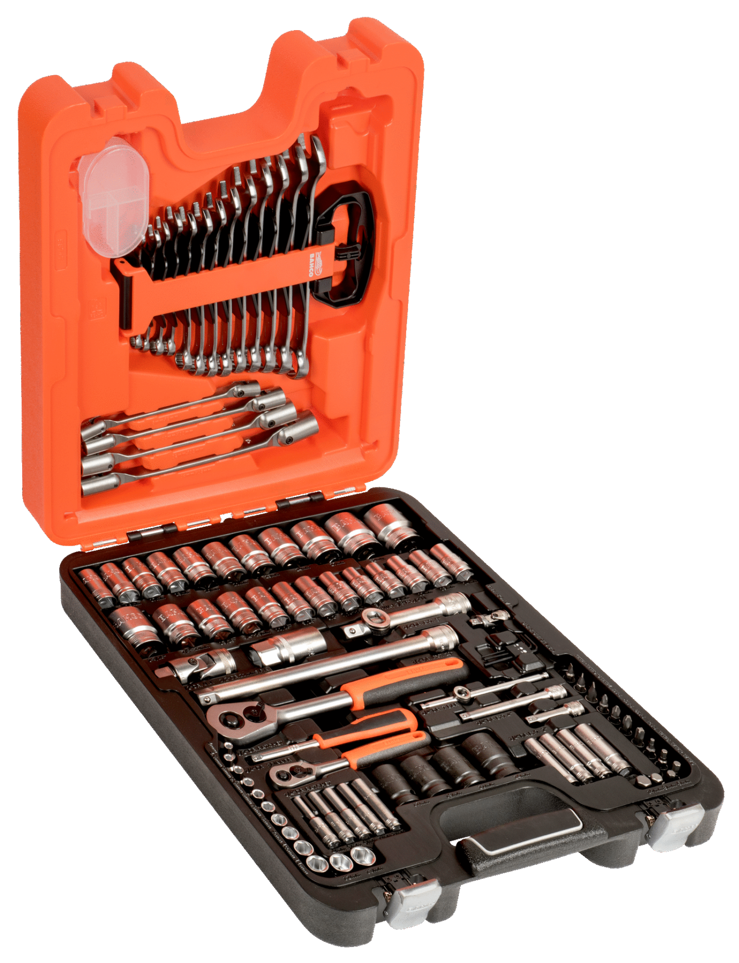 Bahco S87+7 Lokma Takımı 1/4''-1/2'' 92 Parça - S87+7