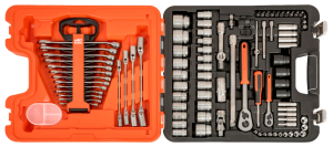 Bahco S87+7 Lokma Takımı 1/4''-1/2'' 92 Parça - S87+7