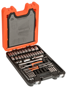 Bahco S87+7 Lokma Takımı 1/4''-1/2'' 92 Parça - S87+7