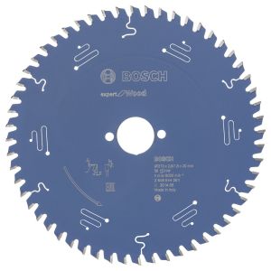 Bosch - Expert Serisi Ahşap için Daire Testere Bıçağı 210*30 mm 56 Diş