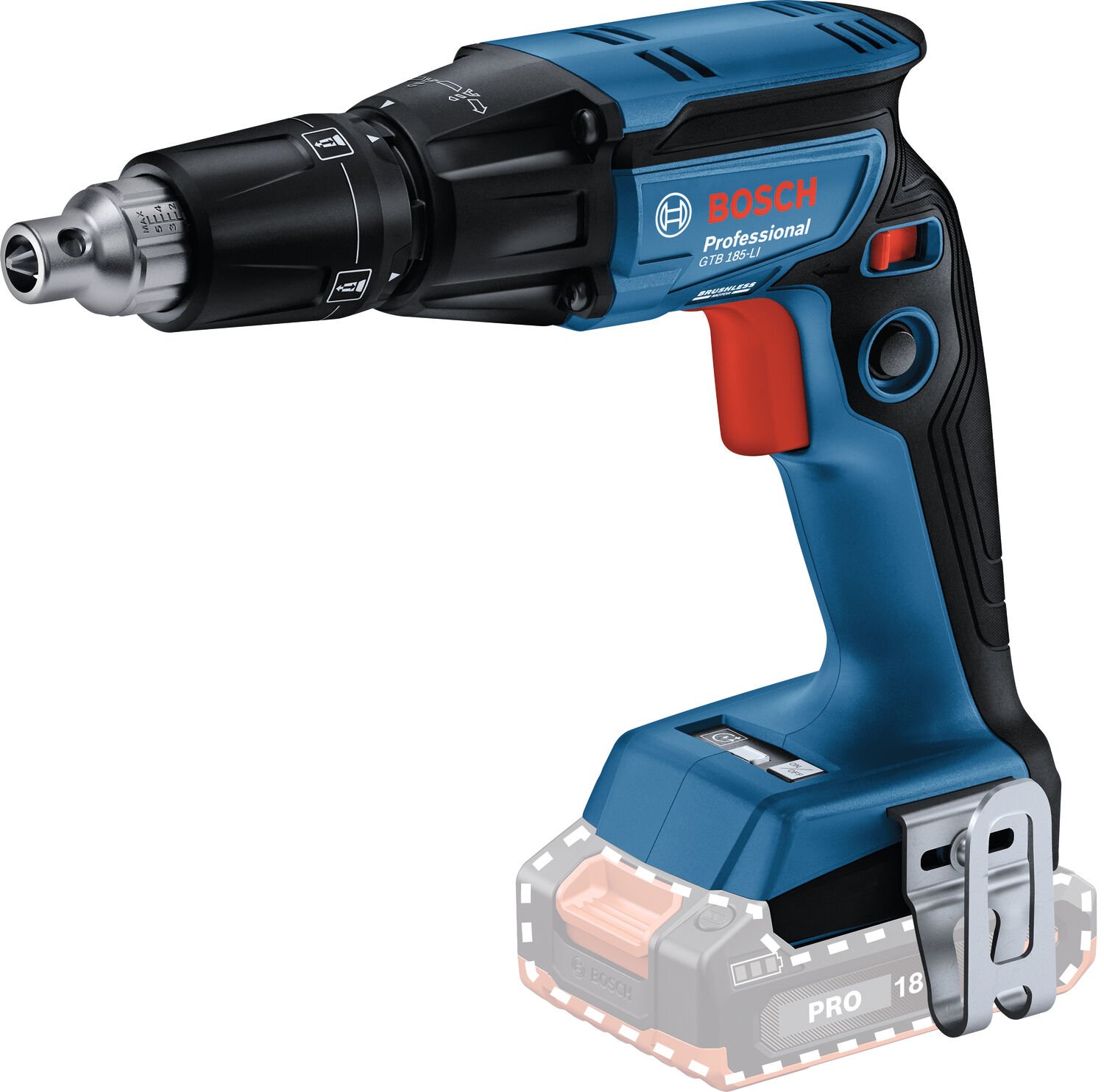 Bosch GTB 185 Li Alçıpan Vidalama Matkabı (SOLO) - 06019K7021