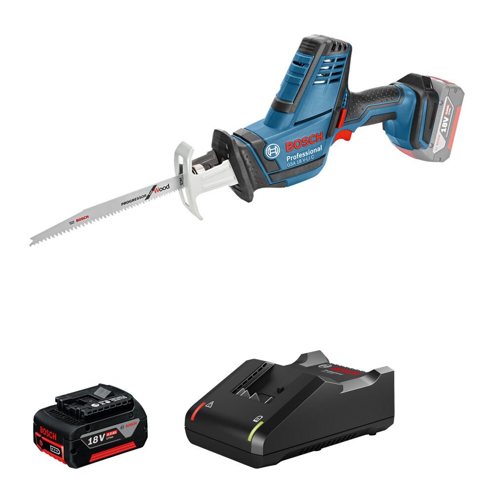 Bosch GSA 18V-Li B Akülü Panter Testere Makinası (1X4Ah) - 0615990M3Y