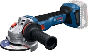 Bosch GWS 18V-11 S (2x4Ah) Çift Akülü Taşlama Makinesi - 06019N4005