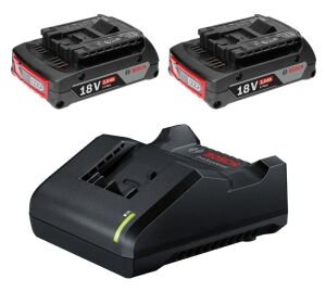 Bosch Başlangıç Seti 18V 2X2Ah Akü + GAL 18V-20 - 1600A01BA5