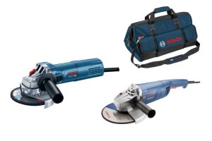 Bosch Professional GWS 2200-180 H + GWS 9-125 S Taşlama Makine Seti - 0615990S11