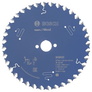 Bosch - Expert Serisi Ahşap için Daire Testere Bıçağı 160*20 mm 36 Diş