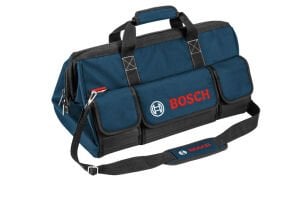 Bosch GBH 18V-22 + GSR 18V-45 + GWS 18v-8 (3lü Set) + Bez Çanta + 3X4Ah Akülü Set - 0615A5007L