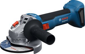 Bosch GBH 18V-22 + GSR 18V-45 + GWS 18v-8 (3lü Set) + Bez Çanta + 3X4Ah Akülü Set - 0615A5007L