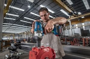 Bosch GDS 18V-1050 H (2X5Ah) Akülü Darbeli Somun Sıkma Makinesi - 06019J8522
