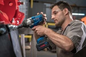 Bosch GDS 18V-1050 H (2X5Ah) Akülü Darbeli Somun Sıkma Makinesi - 06019J8522