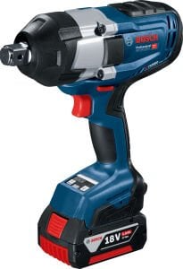 Bosch GDS 18V-1050 H (2X5Ah) Akülü Darbeli Somun Sıkma Makinesi - 06019J8522