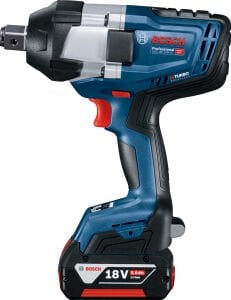 Bosch GDS 18V-1050 H (2X5Ah) Akülü Darbeli Somun Sıkma Makinesi - 06019J8522