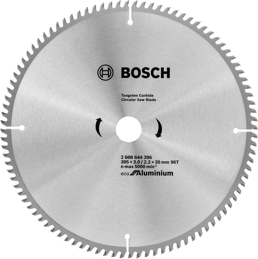 Bosch - Optiline Eco Serisi Alüminyum için Daire Testere Bıçağı 305*30 96 Diş - 2608644396
