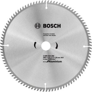 Bosch - Optiline Eco Serisi Alüminyum için Daire Testere Bıçağı 305*30 96 Diş - 2608644396