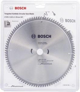 Bosch - Optiline Eco Serisi Alüminyum için Daire Testere Bıçağı 305*30 96 Diş - 2608644396