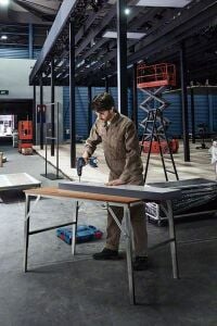 Bosch Professional GSB 18V-50 Akülü Darbeli Vidalama Makinesi (3x2.0Ah; L-Case) - 06019H5121