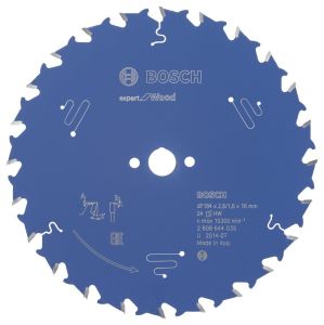 Bosch - Expert Serisi Ahşap için Daire Testere Bıçağı 184*16 mm 24 Diş
