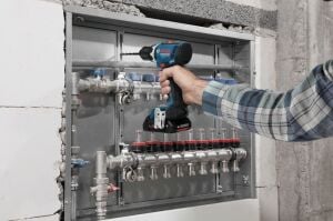 Bosch GSR 18V-65 (2X4Ah) Çift Akülü Delme Vidalama Makinesi - 06019N3013