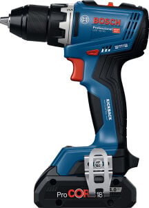 Bosch GSR 18V-65 (2X4Ah) Çift Akülü Delme Vidalama Makinesi - 06019N3013