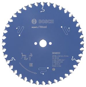 Bosch - Expert Serisi Ahşap için Daire Testere Bıçağı 184*16 mm 40 Diş