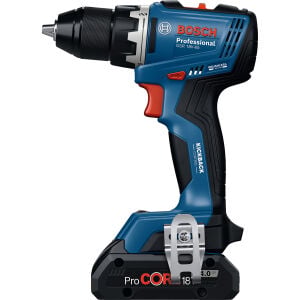 Bosch GSR 18V-65 (3X4Ah ProCore) Çift Akülü Delme Vidalama Makinesi - 06019N3208