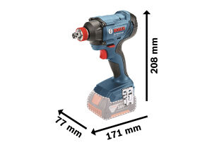 Bosch GDX 180 LI (SOLO) Akülü Darbeli Somun Sıkma Makinesi - 06019G5226