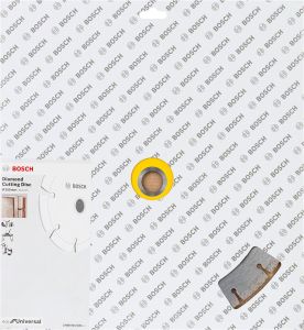 Bosch - Ekonomik Seri Genel Yapı Malzemeleri İçin Elmas Kesme Diski 350 mm