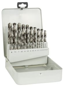 Bosch - HSS-G Metal Matkap Ucu Seti 25 Parça