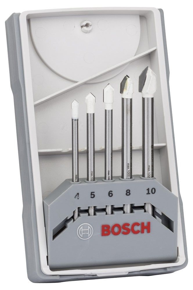 Bosch - cyl-9 Fayans Matkap Ucu Seti 5 Parça - 2608587169