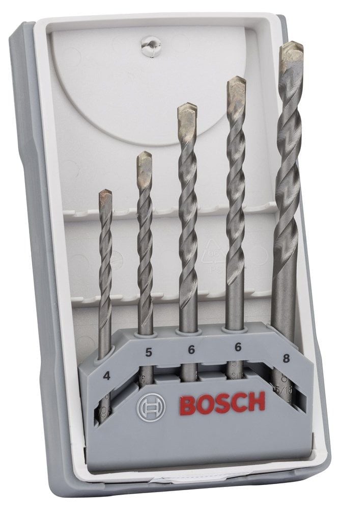 Bosch - cyl-3 Beton Matkap Ucu Seti 5 Parça - 2607017080
